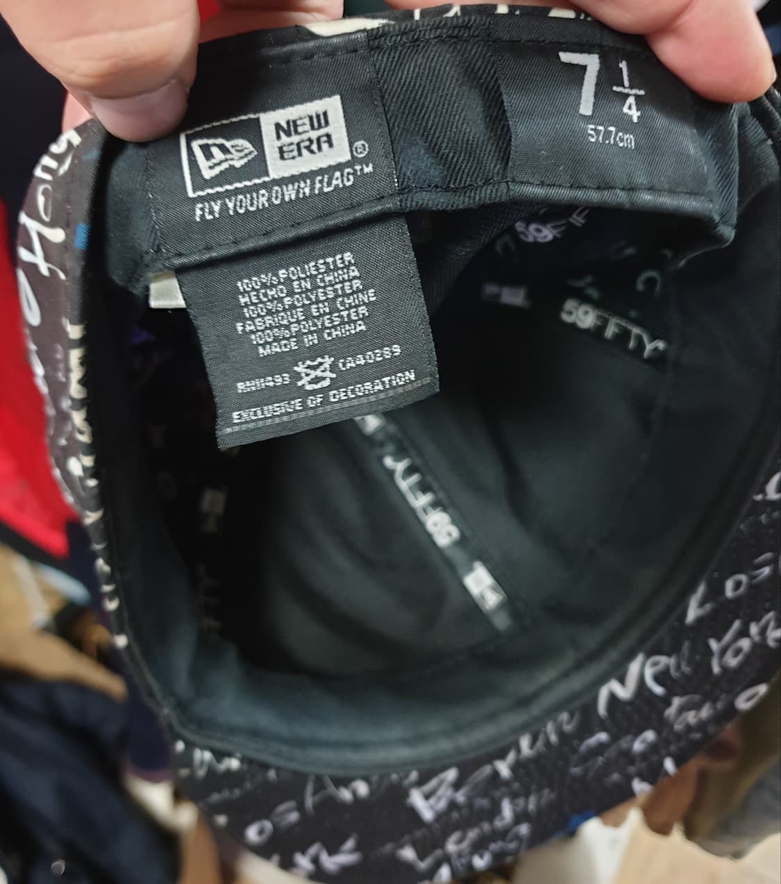 뉴에라 59FIFTY 스냅백 모카 (58cm) 상품이미지3