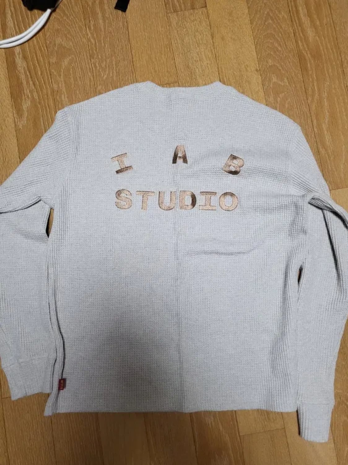 아이앱 와플 롱슬리브 m 상품이미지2