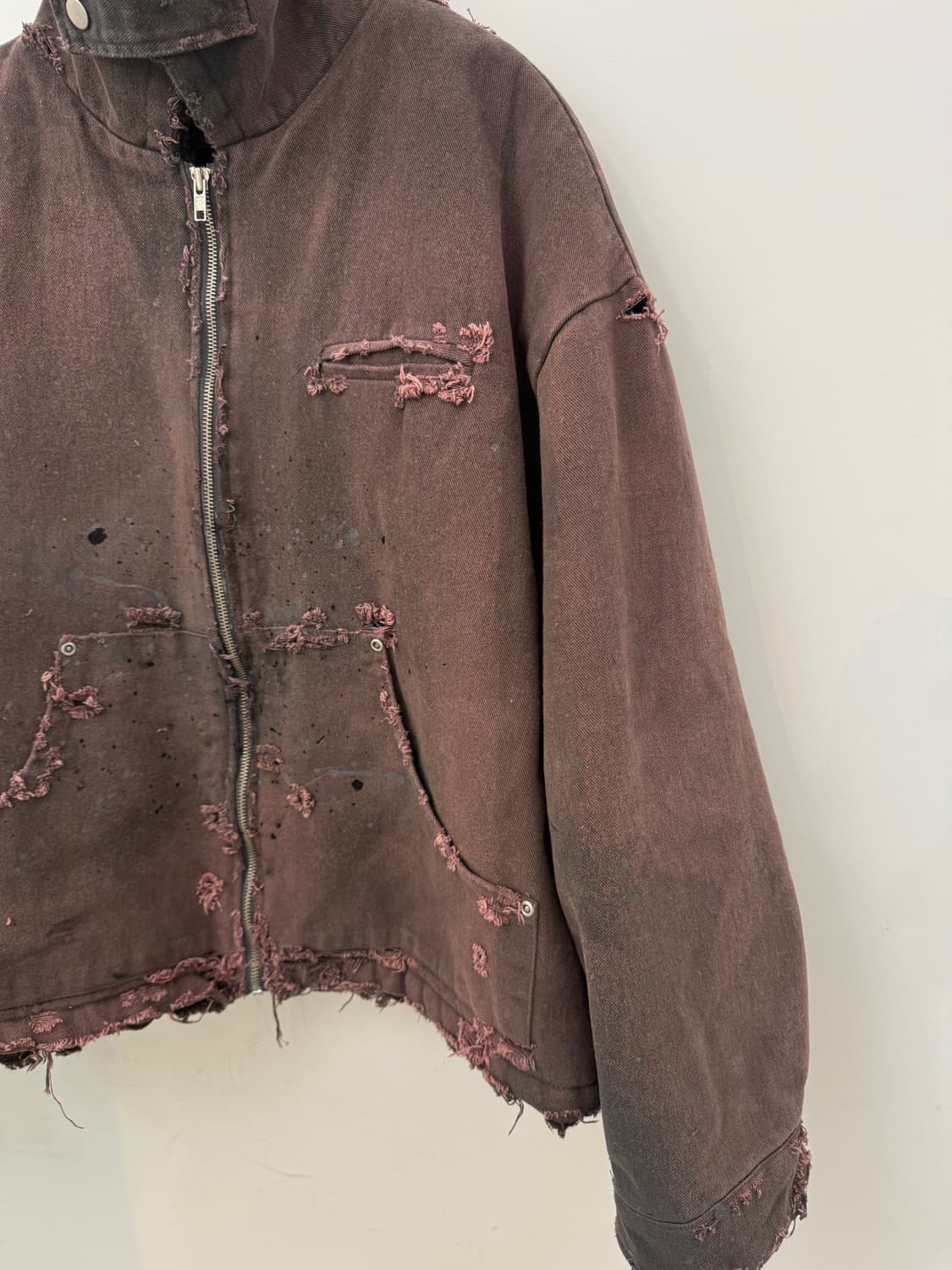 빈티지 워크 양털자켓 상품이미지3