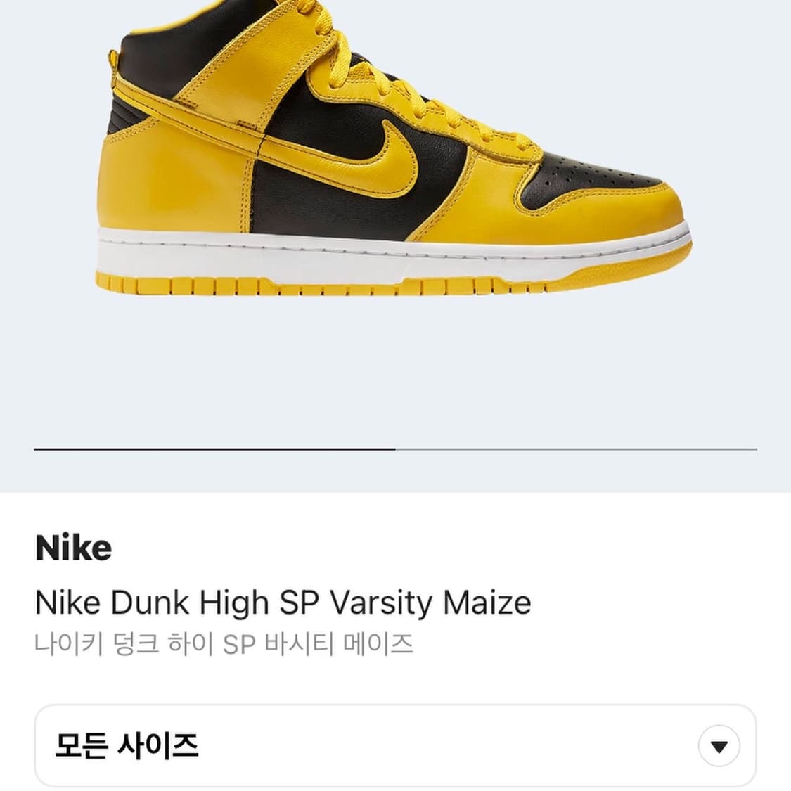 나이키 덩크하이 SP 바시티 메이즈 상품이미지8