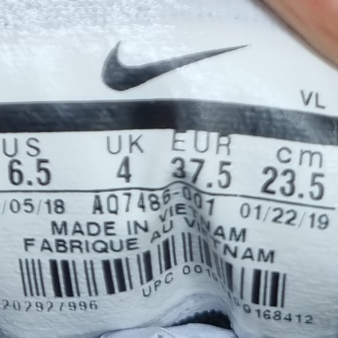 나이키 다운시프터9 여성 런닝화 235 상품이미지6