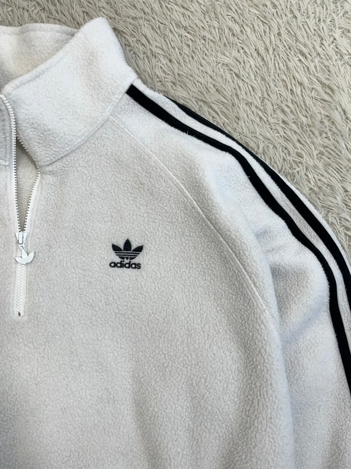 아디다스 후리스 반집업 티셔츠/#2742 상품이미지2