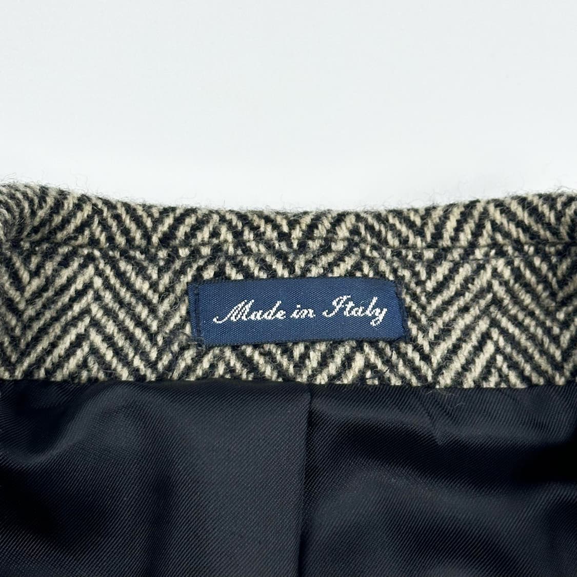 made in ITALY 폴로 랄프로렌 헤링본 블레이져 L 상품이미지4