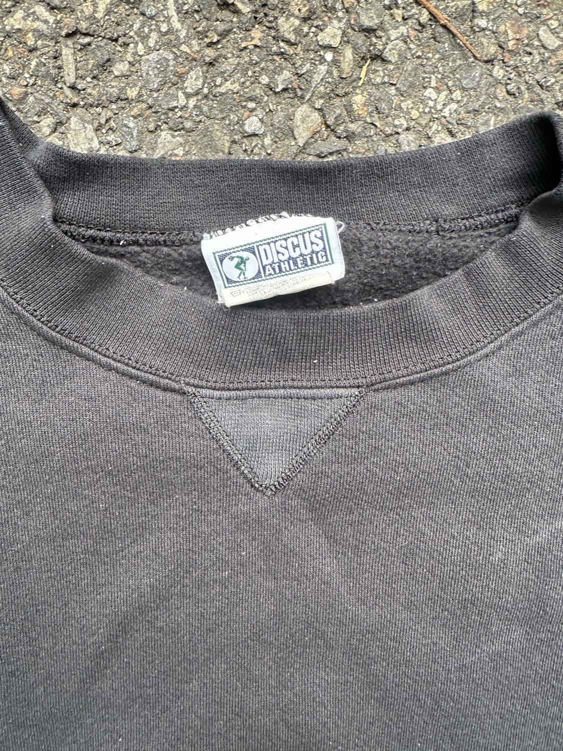 빈티지 90s 디스커스 애슬레틱 스웻셔츠  상품이미지3