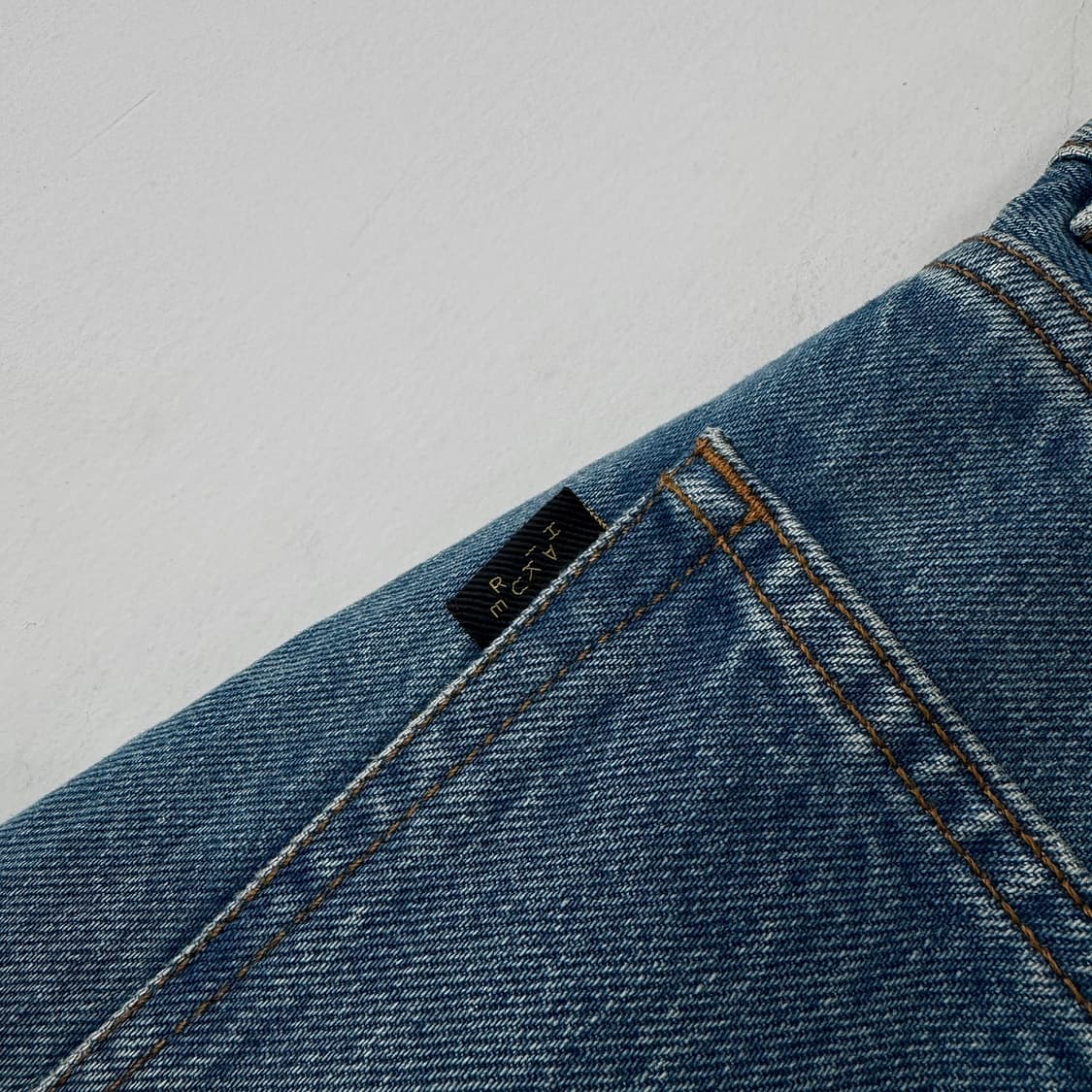 하이쿠레 25 버뮤다 와이드 데님 진 상품이미지6