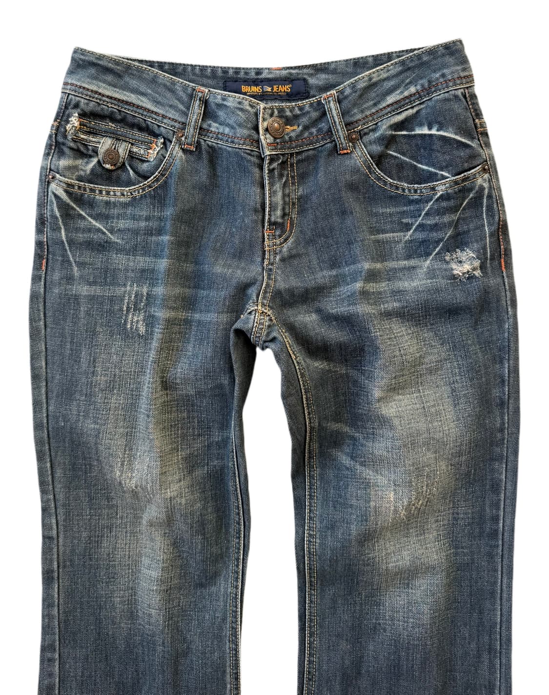 Y2K 웨스턴 진 상품이미지3