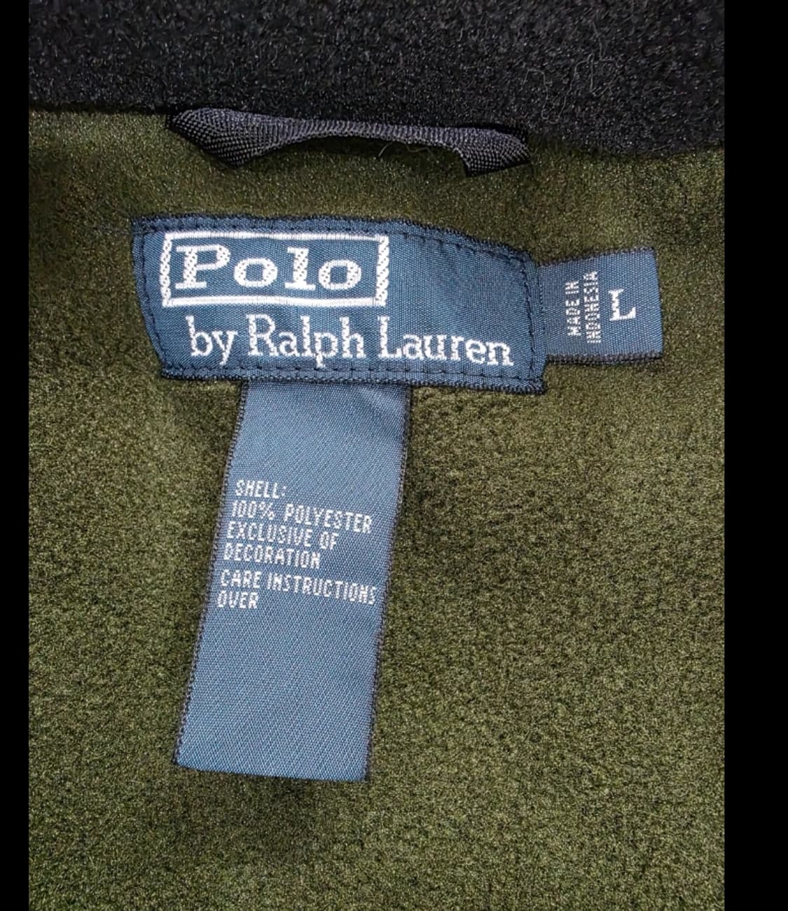 폴로 랄프로렌 후리스 플리스 집업 100~105 상품이미지8