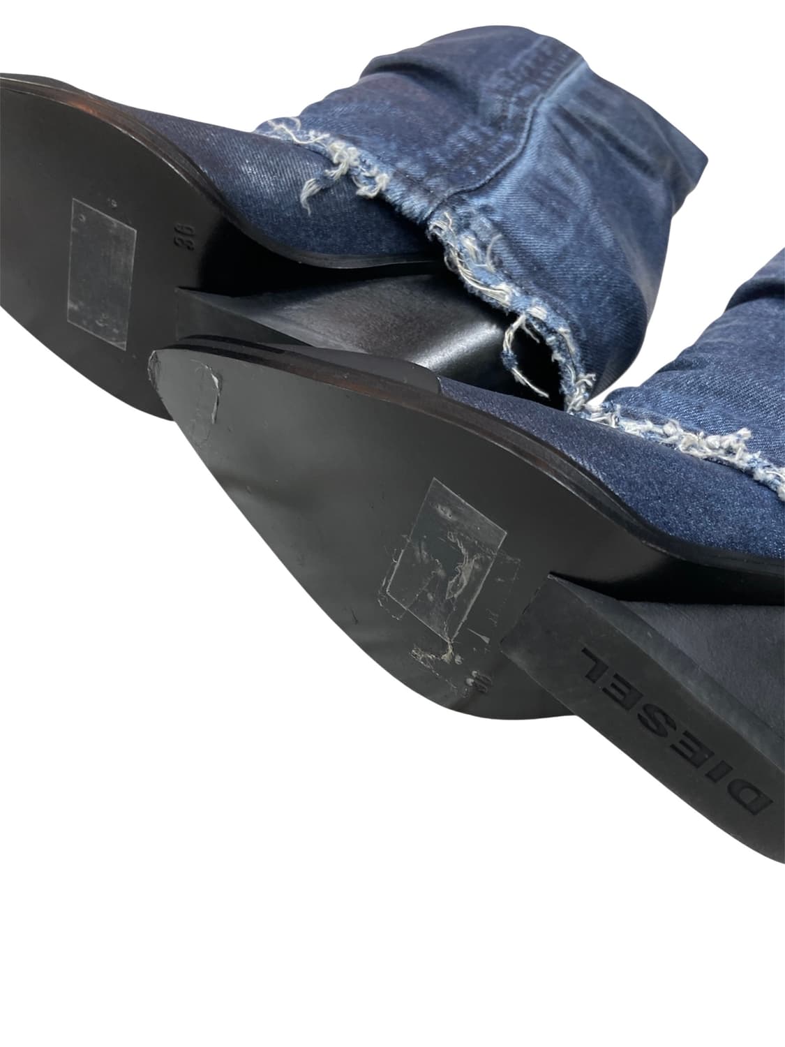 Diesel western boots 230 상품이미지10