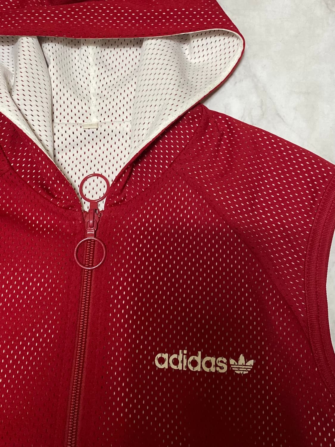 아디다스 y2k 후드나시 망시나시 여성 90 사이즈 상품이미지2