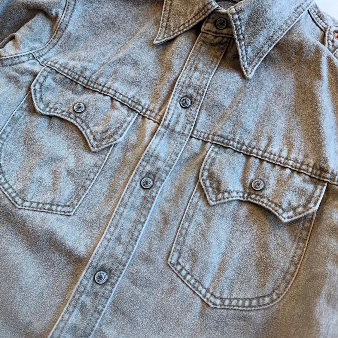 에드윈 워시드 데님 자켓 상품이미지5