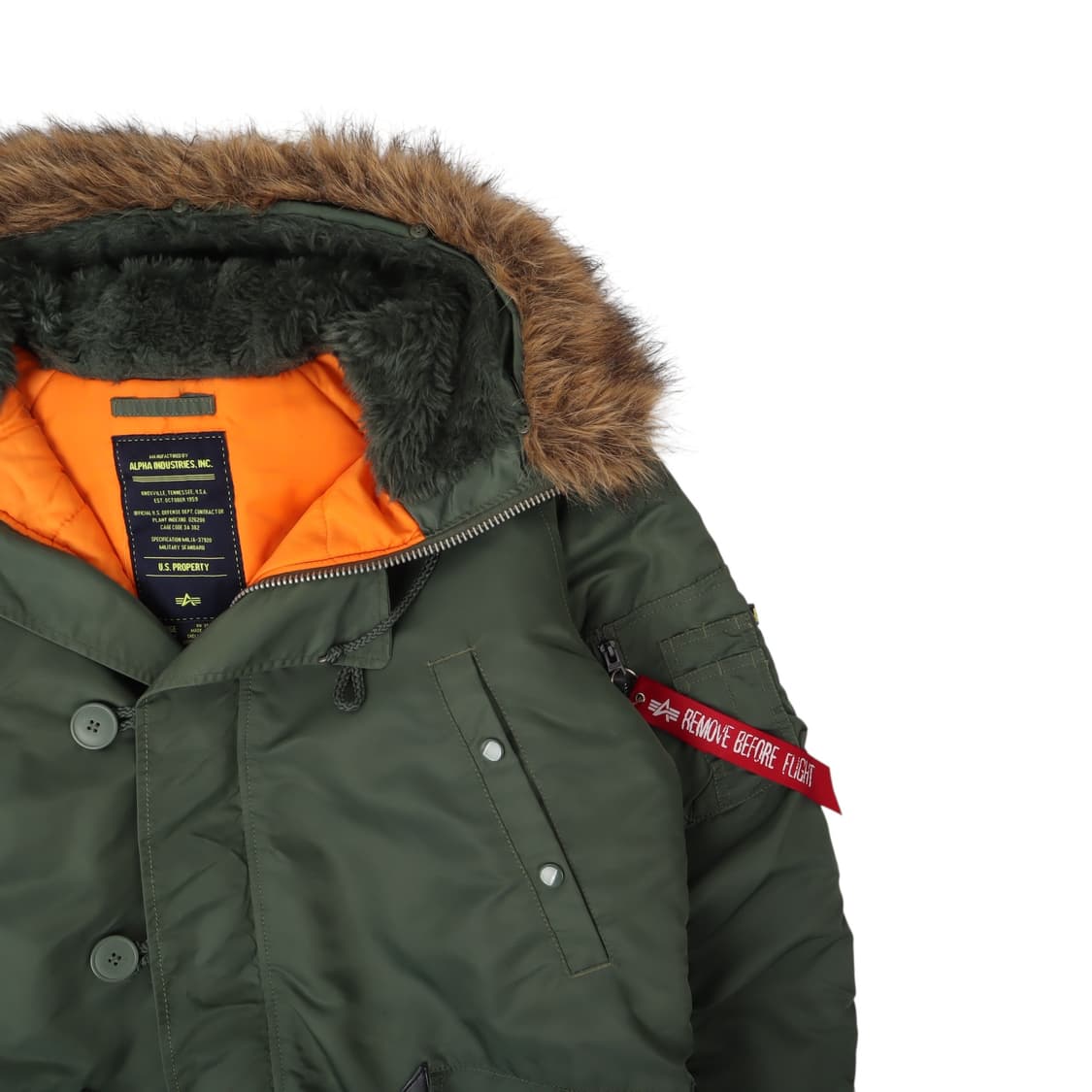 알파인더스트리 N3B 점퍼 자켓 상품이미지3