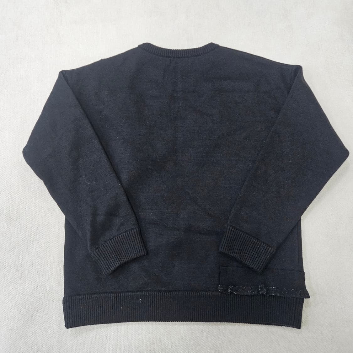 95 링스 블랙 여성 니트  0312Y 상품이미지2