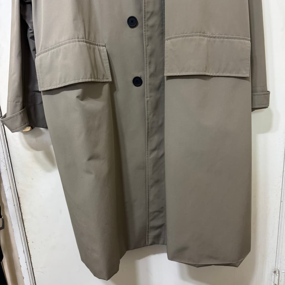 자라 스튜디오니콜슨 트렌치 맥코트 상품이미지5