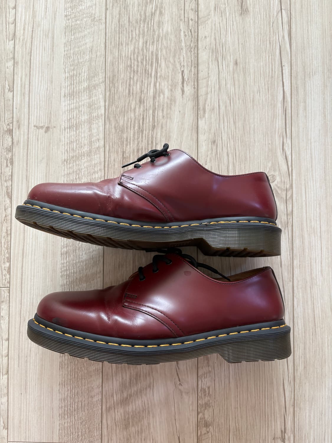닥터마틴 1461 3홀 체리레드 280 상품이미지2