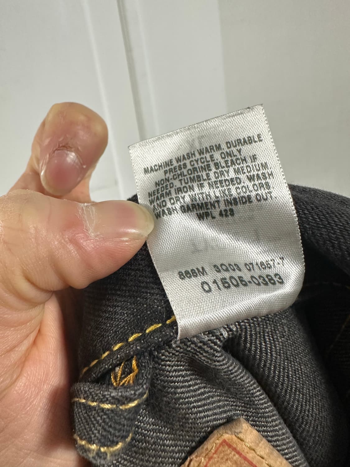 리바이스 타입원 데님 트러커자켓 상품이미지5