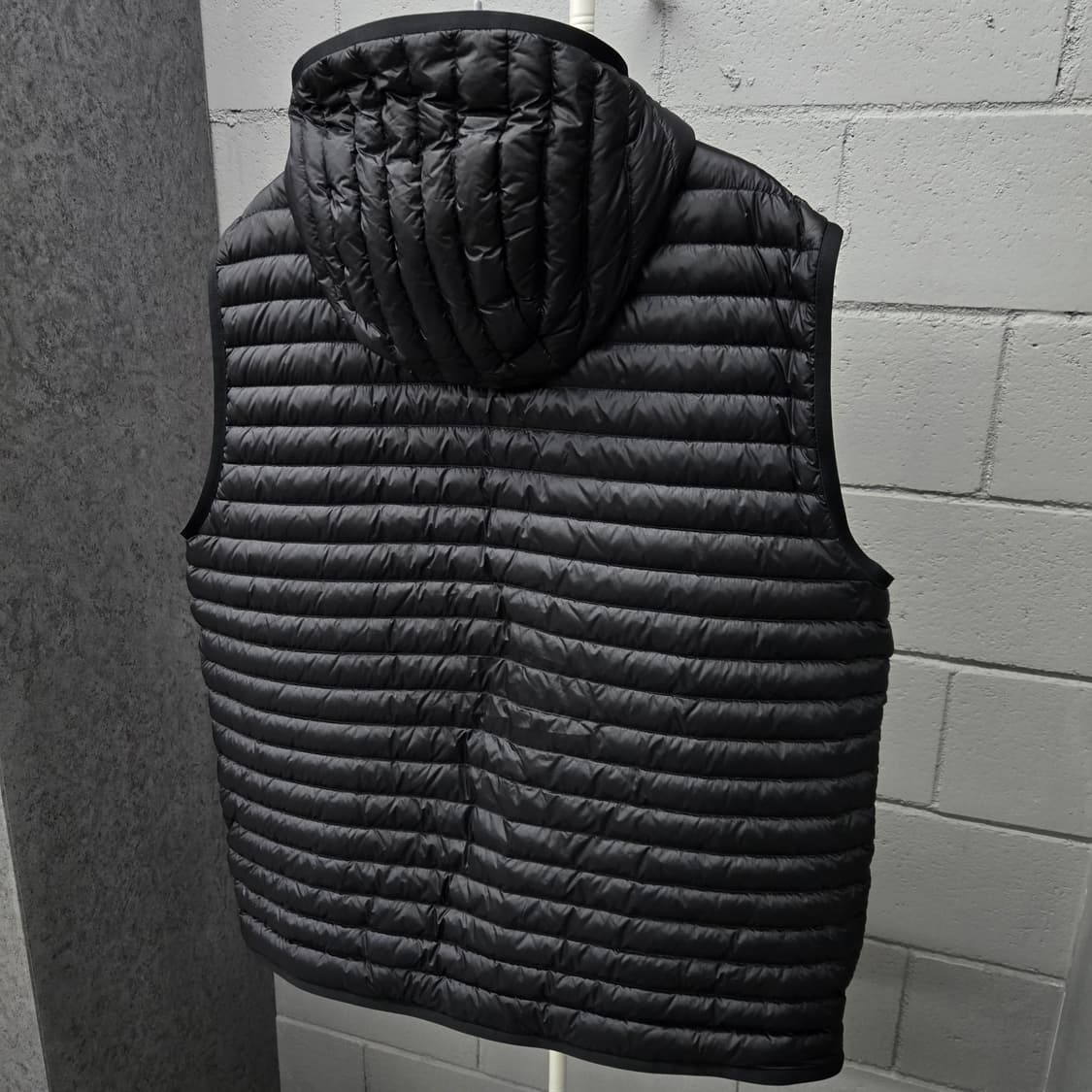 버버리 로고 경량패딩 조끼패딩 XXL 상품이미지7