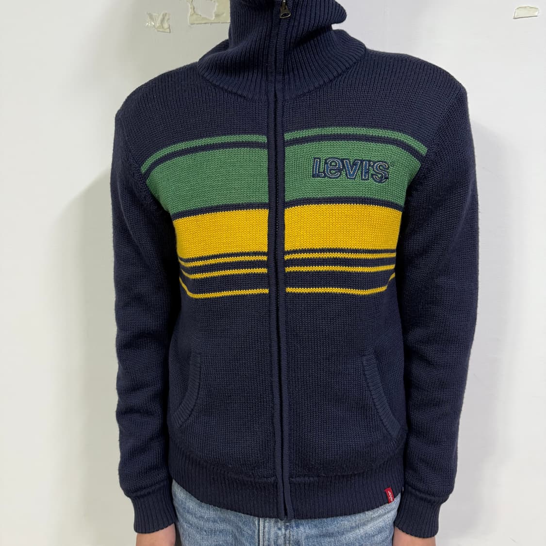 리바이스 니트집업  상품이미지4