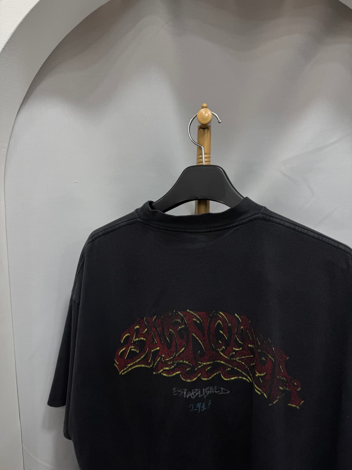 백화점판 발렌시아가 오프쇼어 반팔 4사이즈  상품이미지3