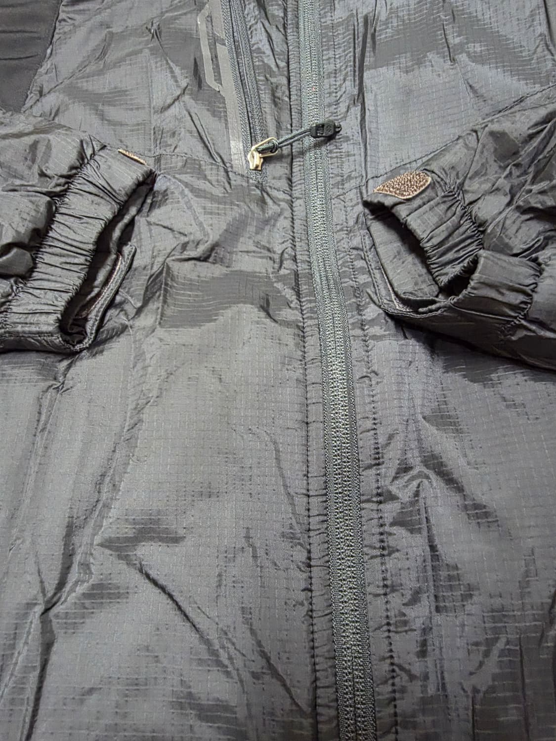 몽벨 Montbell 블랙 패딩 자켓 여성 L (실측 70/53) 상품이미지3