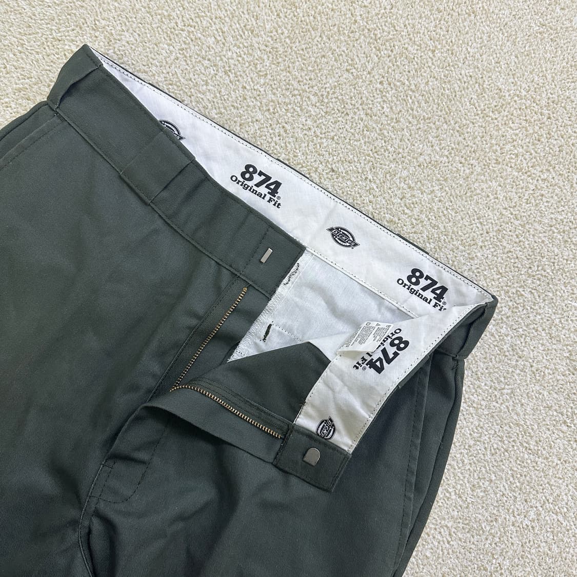 32X34 디키즈 오리지널 874 팬츠 0316D 상품이미지3