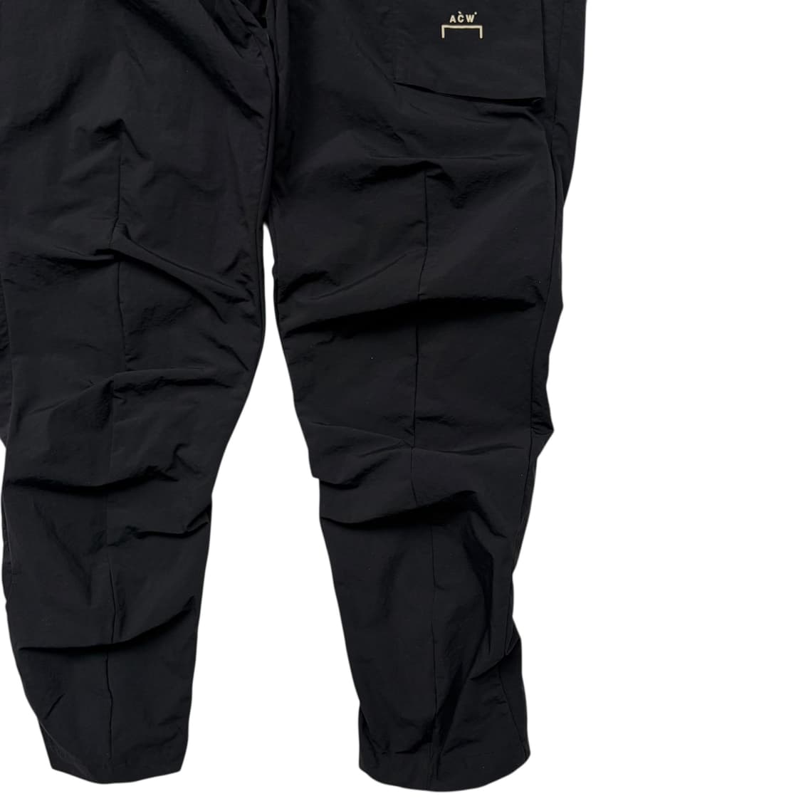 어 콜드 월 ACW 블랙 나일론 팬츠 L 상품이미지3