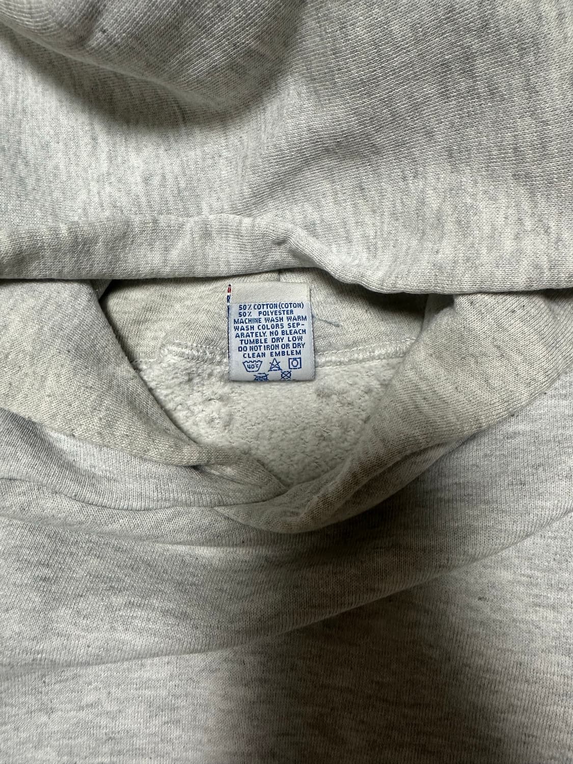 90s 빈티지 러셀 후드 그레이 XL 상품이미지9