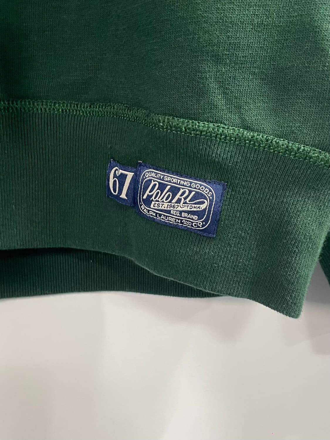 폴로 랄프로렌 아치로고 맨투맨 (on.306)   상품이미지4