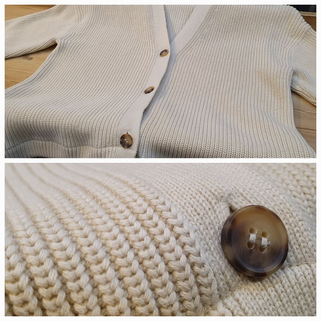 77.88.COS 박스 가디건 상품이미지4