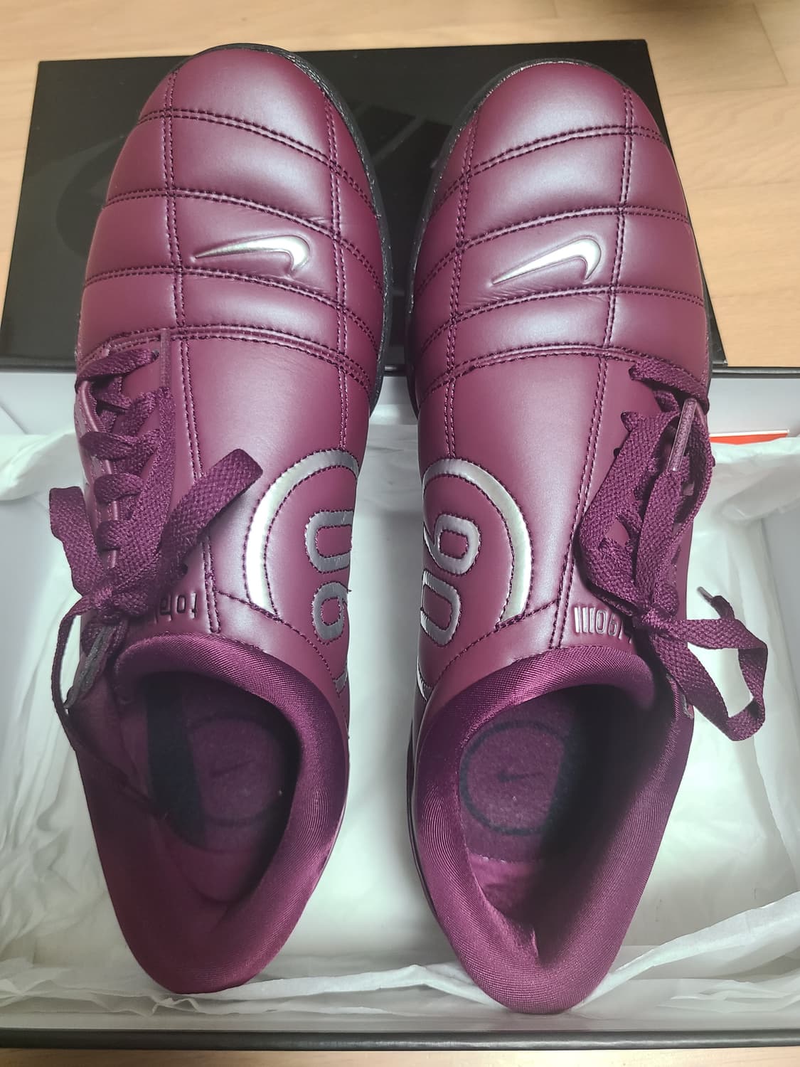 나이키 토탈 90 3 SP 보르도 앤 메탈릭 실버 상품이미지4