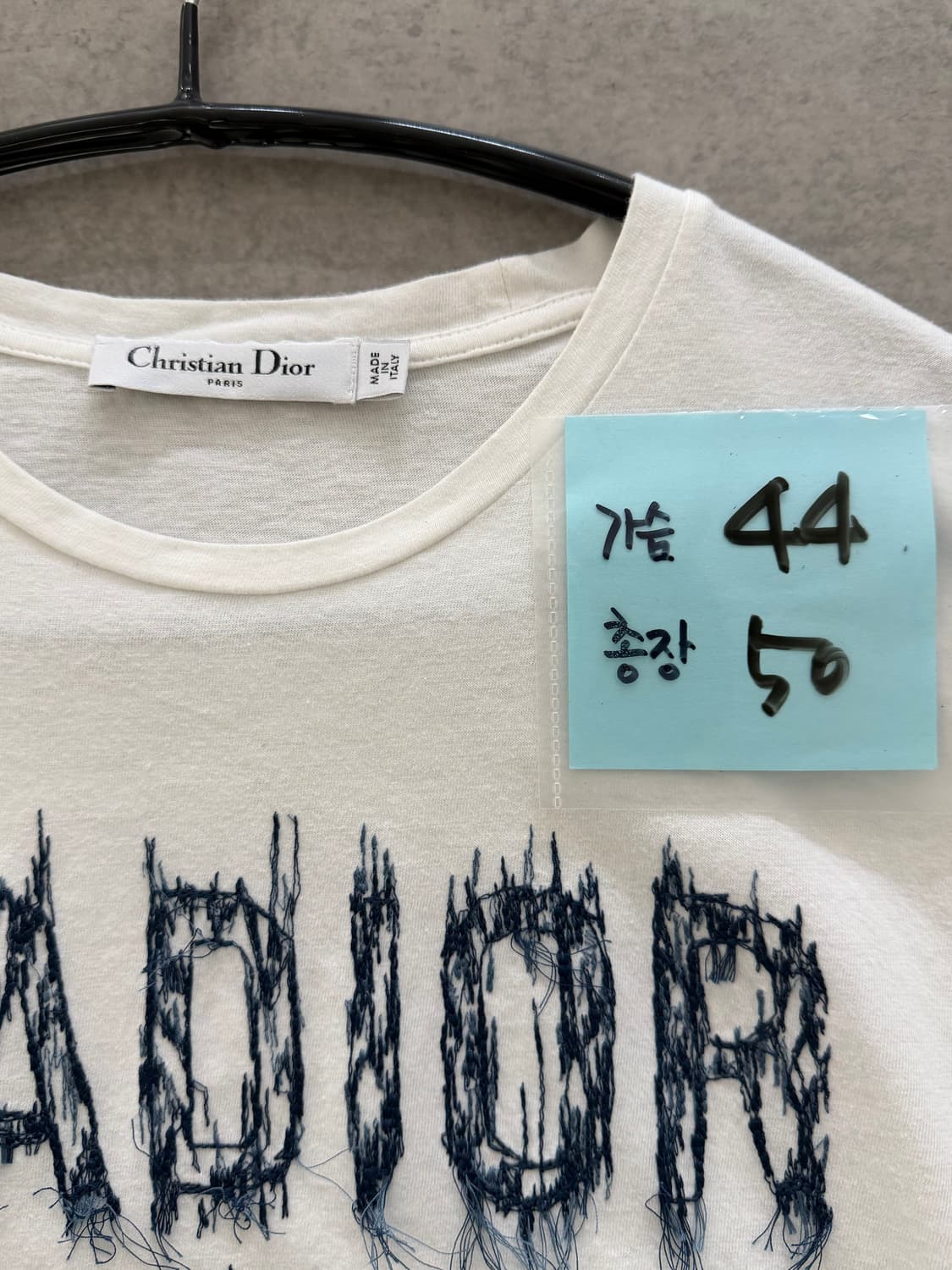 J’ADIOR 자 디올 8 여성 반팔 티셔츠 (S 사이즈) 상품이미지7