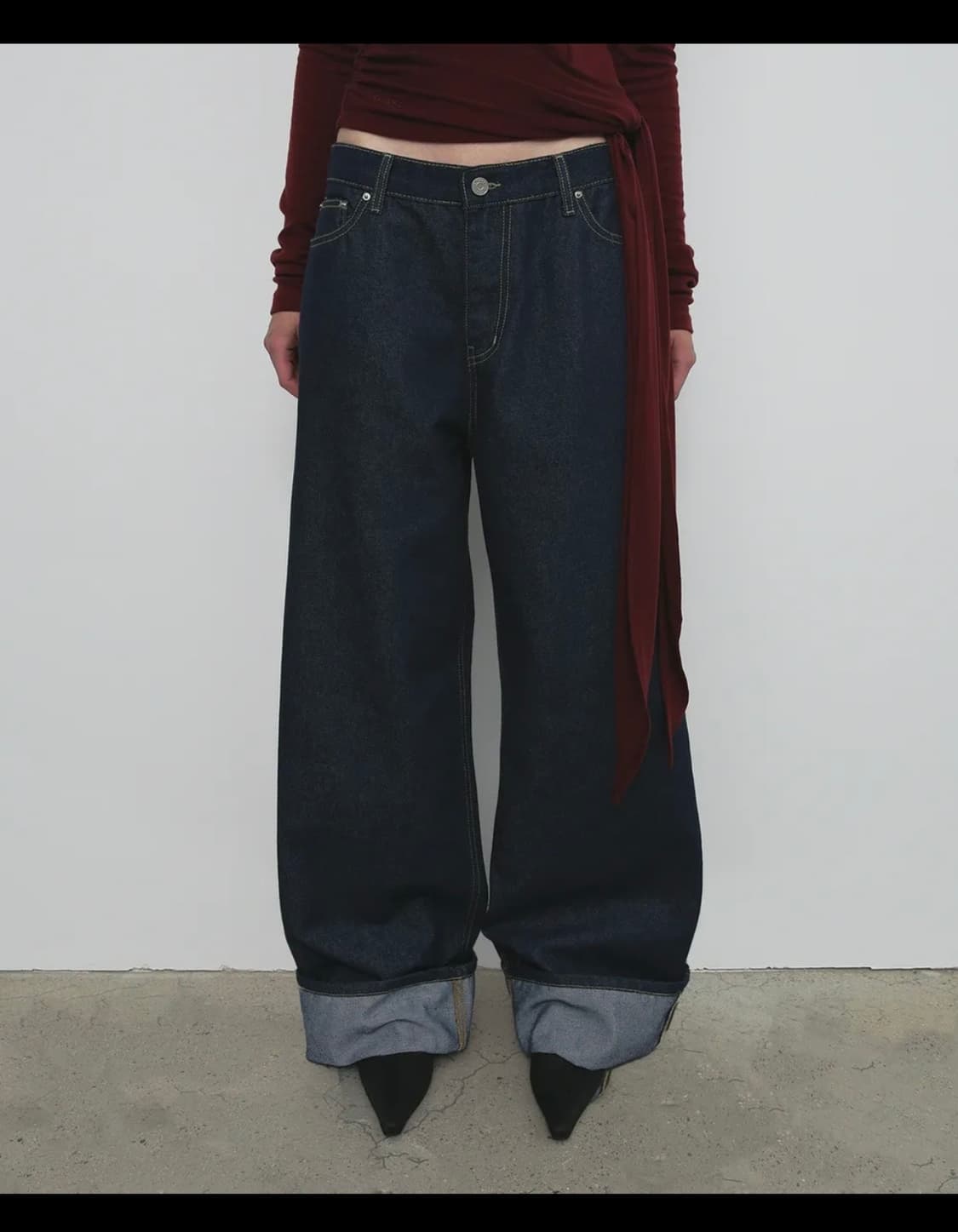 샌드릭 데님팬츠 상품이미지2