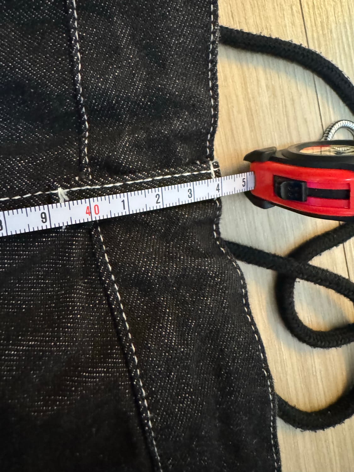 코스테스 벌룬핏 데님 블랙 상품이미지6