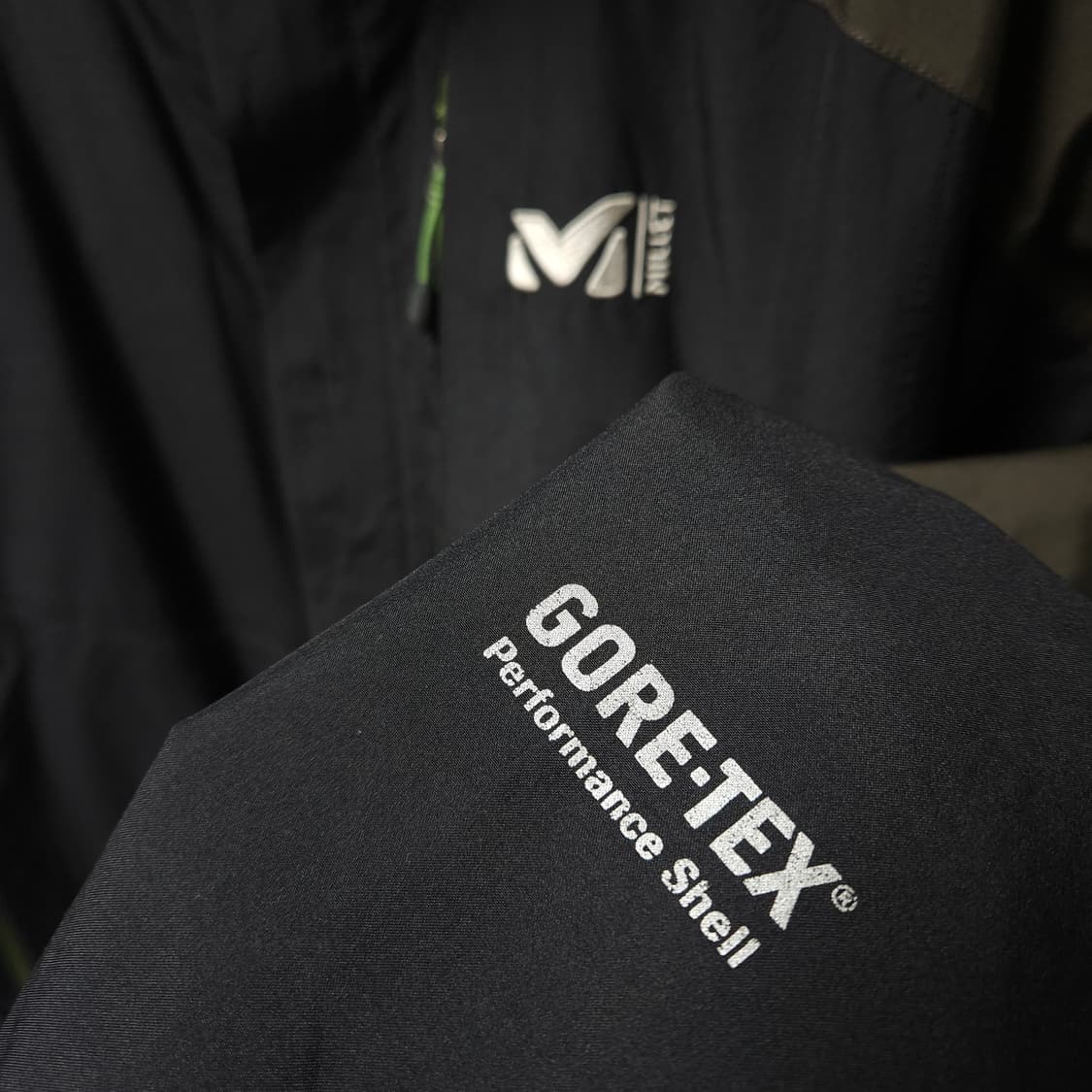 100 ) 밀레 남성 고프코어 고어텍스 바람막이 자켓 상품이미지3