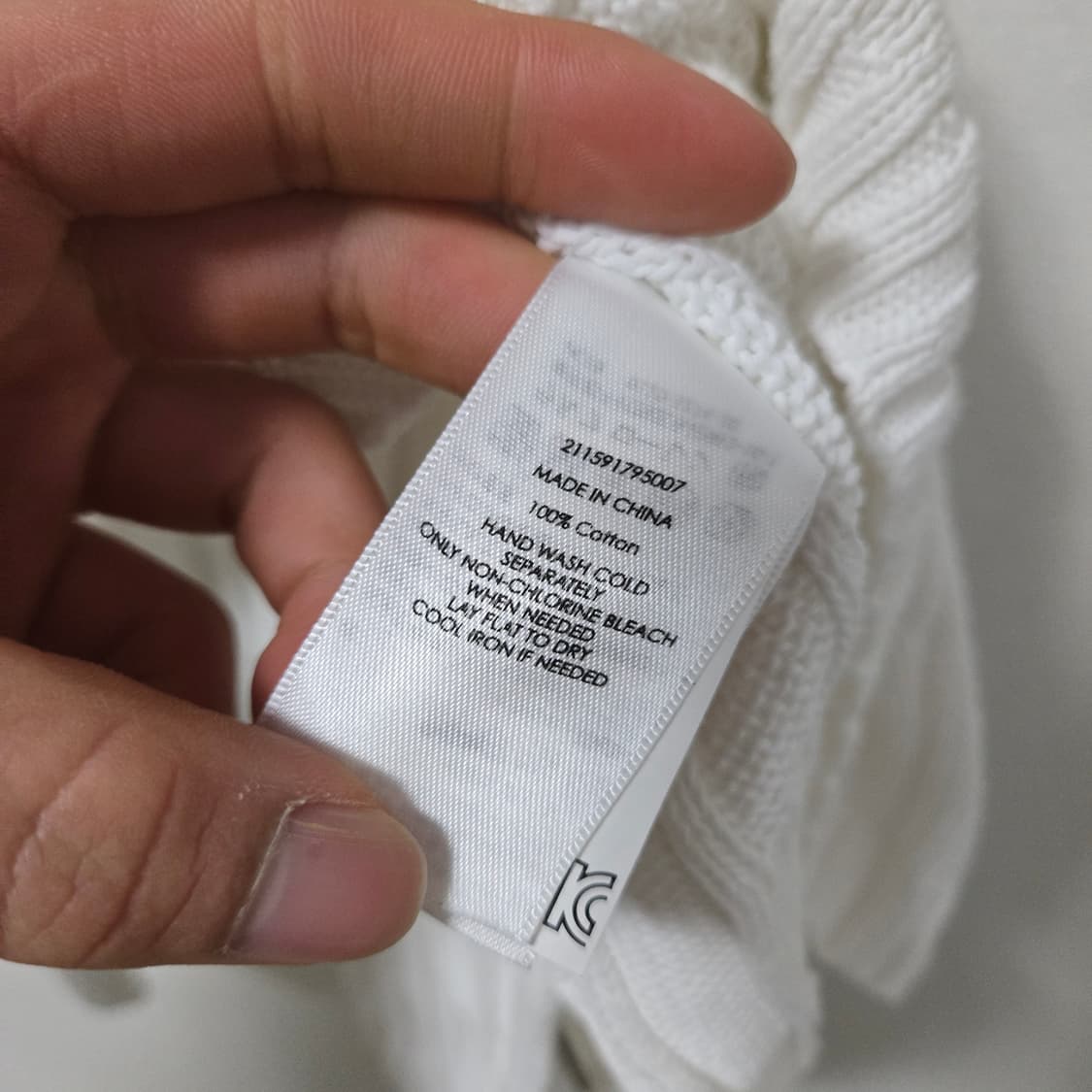 폴로랄프로렌 피마코튼 브이넥 니트 / 여성 니트/ 여자 니트 상품이미지4