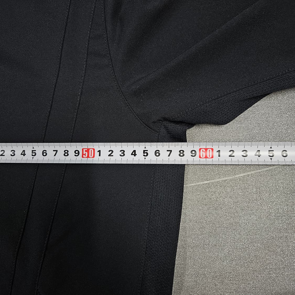 XL 나이키 드라이핏 올블랙 스판 바람막이 상품이미지6