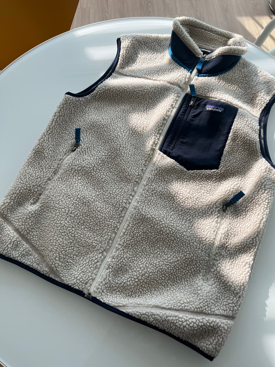 파타고니아 레트로 파일 베스트 L 상품이미지1