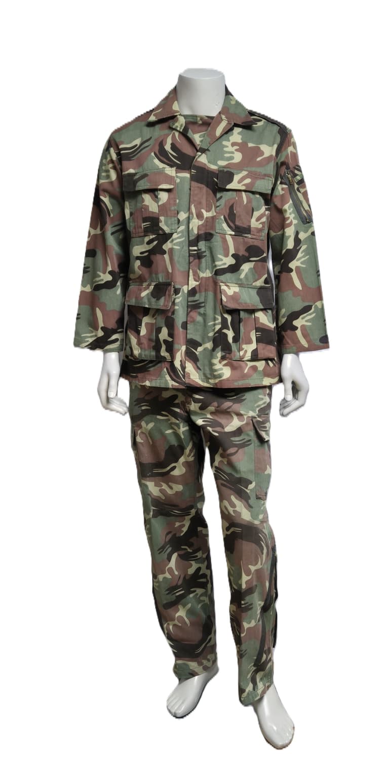 국군 구형 80년대 HID 정보사 전투복 DPM 전투복 세트 (L) 상품이미지1