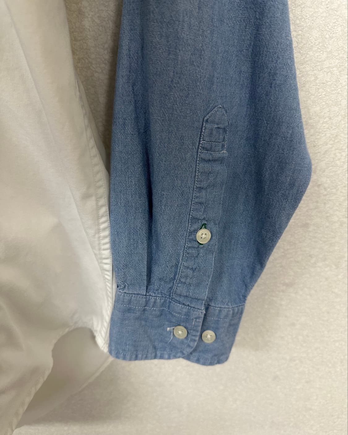 (XL)90'S 타미 배색 셔츠-M2466 상품이미지4
