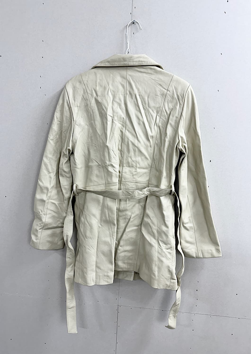 빈티지 가죽 코트 M  상품이미지2