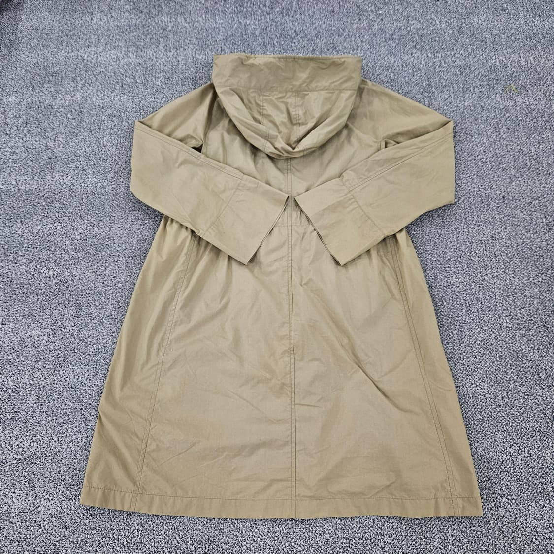 [가단-50] 여성 후드형 트렌치 코드 1104JM2 상품이미지3