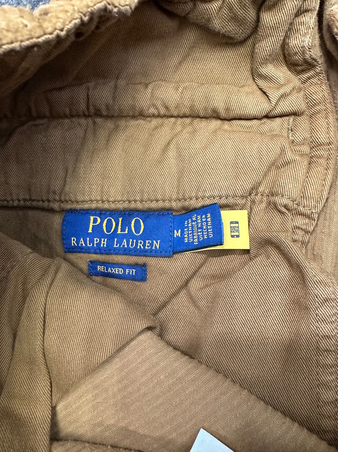 폴로 랄프로렌 코듀로이 밴딩 바지 M 상품이미지6