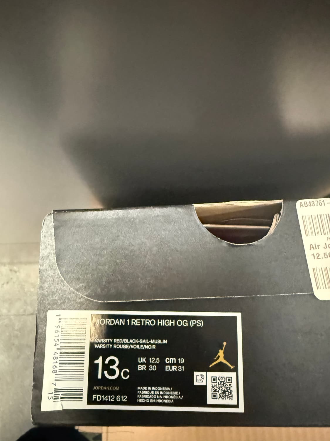 PS) 조던 1 레트로 하이 OG 시카고 2022 190 상품이미지2