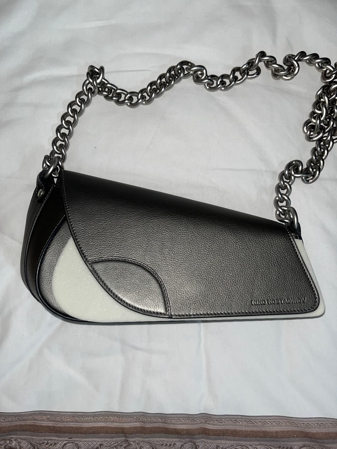 Large Chain Trivia Bag_Moonstone 상품이미지2