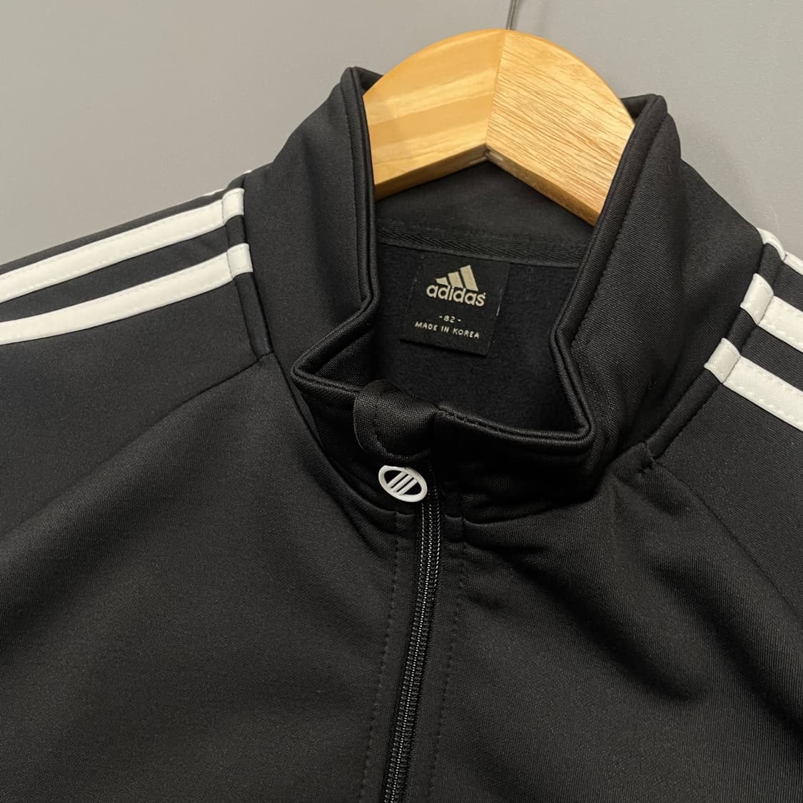 아디다스 삼각로고 져지 블랙 82 [041504] 상품이미지6