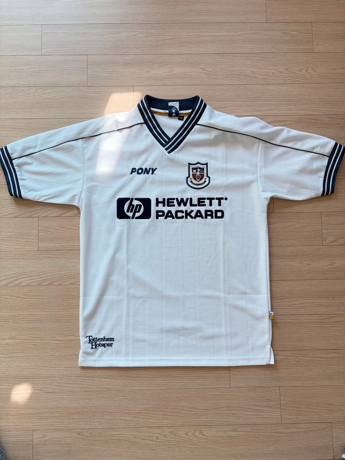 토트넘 PONY 레트로 유니폼(공홈 구매) 상품이미지1