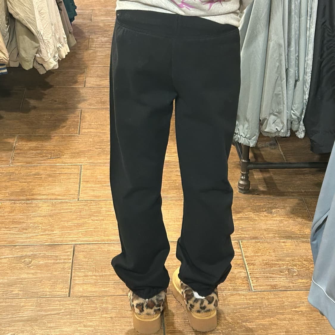 [HI] 챔피온 조거 트레이닝 팬츠 블랙 상품이미지5