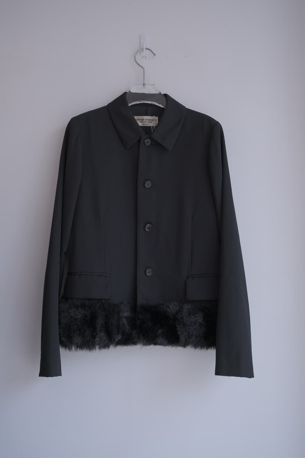 1997aw Fur trimming jacket 상품이미지5