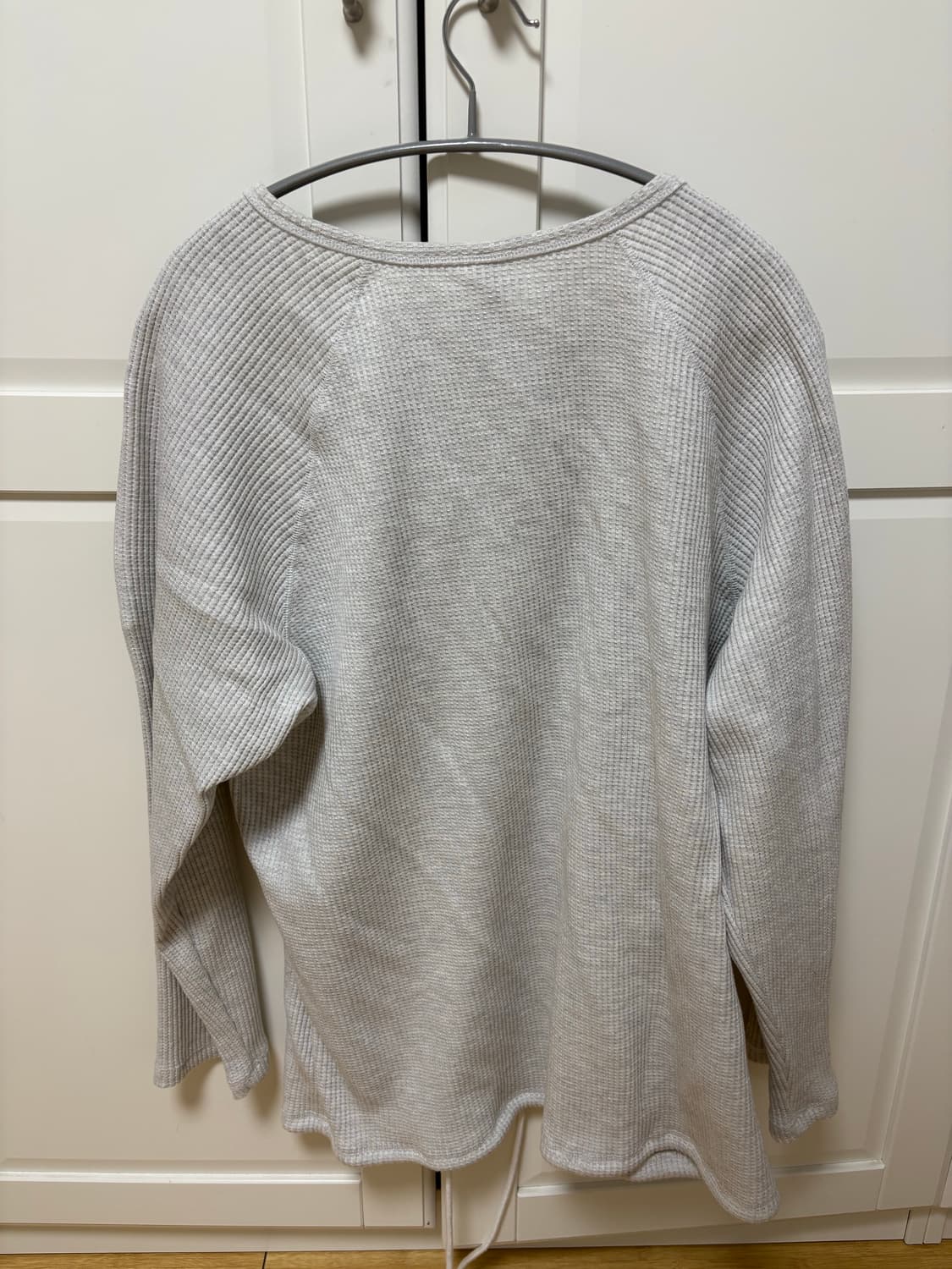 Halominium 할로미늄 WAFFLE RAGLAN tee 상품이미지7