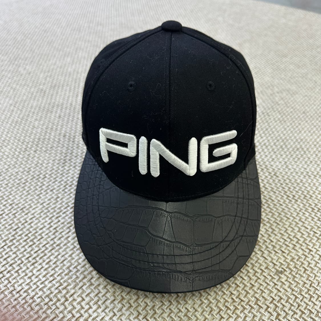 F 핑 남자 골프 스냅백 0427D 상품이미지1
