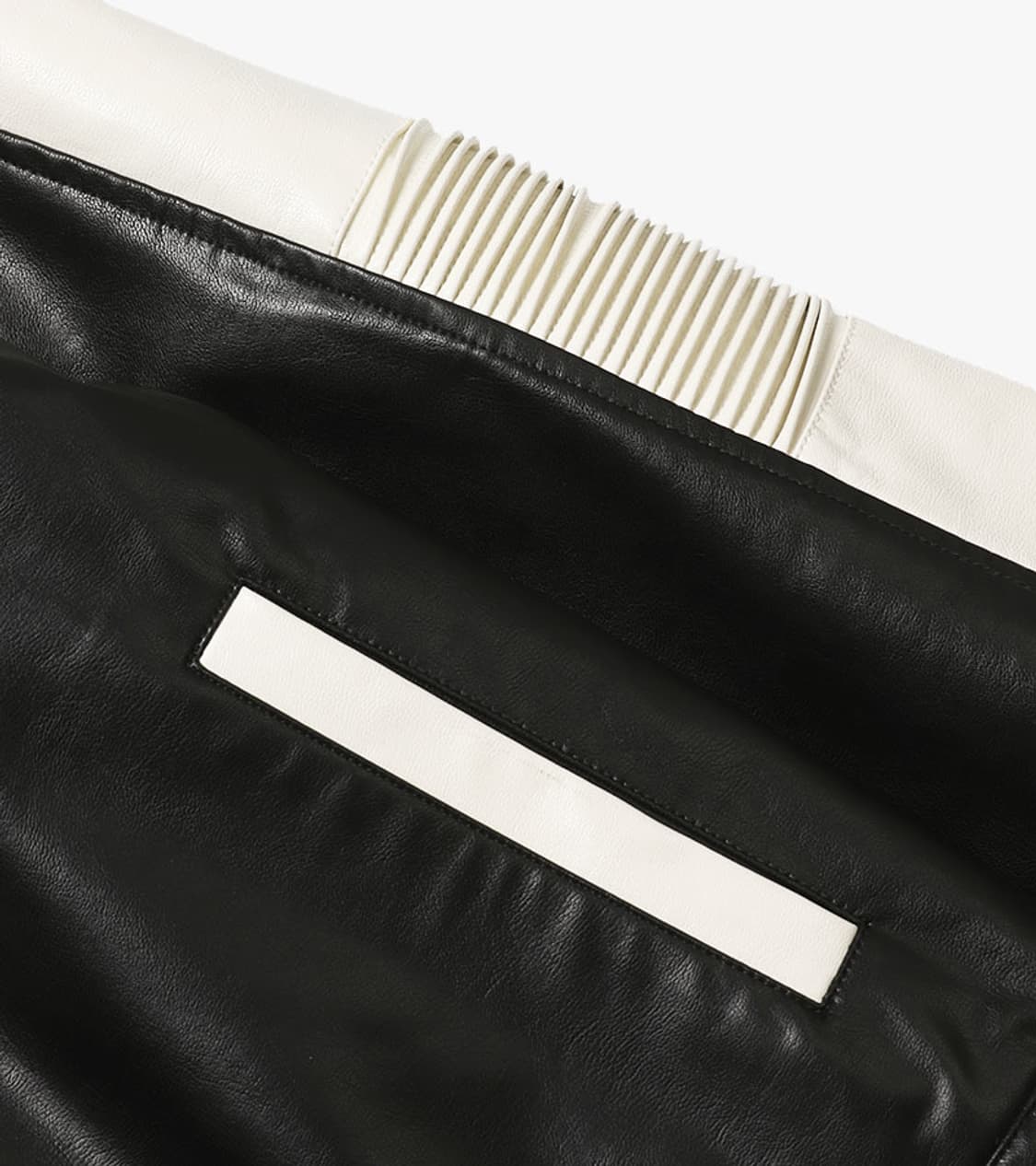 WHO’S WHO GALLERY - LEATHER BIKER JACKET 상품이미지9